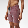 Thumbnail of Striped Cadence™ Next Gen 7 Pocket Half Tights - Port