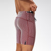Striped Cadence™ Next Gen 7 Pocket Half Tights - Port