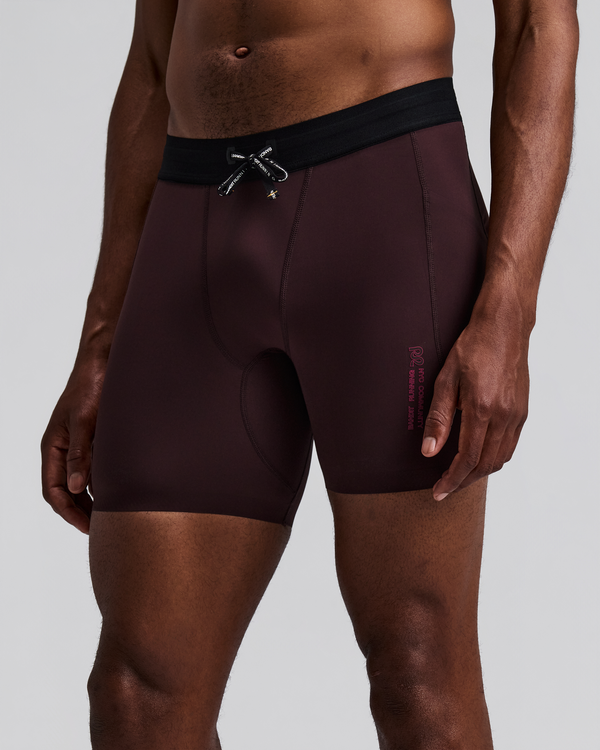 Men's SoLite™ Quarter Tights - Espresso