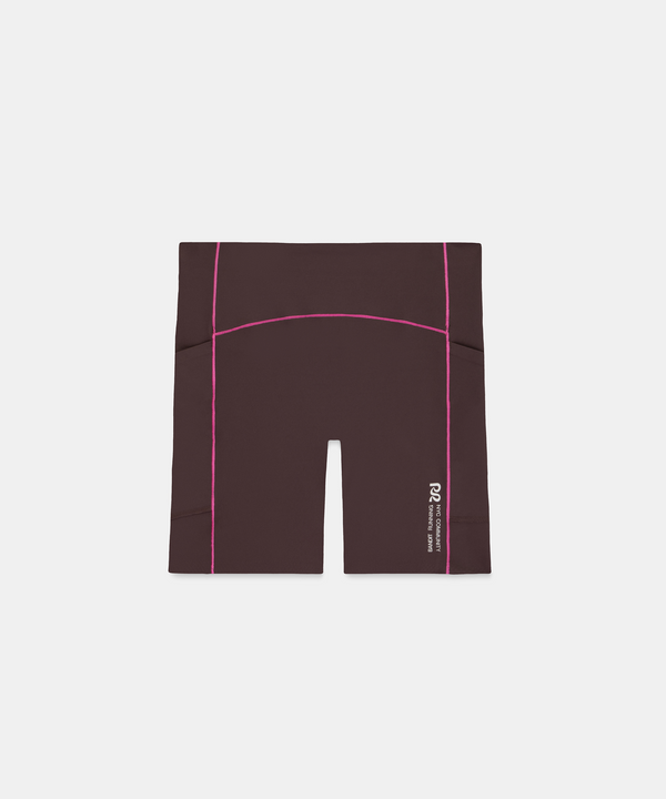 Women's Vanisher™ 5" Pop Stitch™ High Waist Compression Short - Espresso