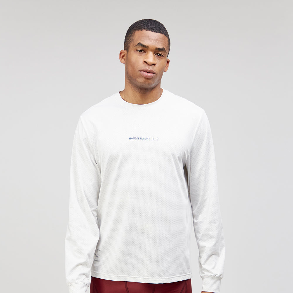 NanoMesh™ Performance Long Sleeve, Unisex - White