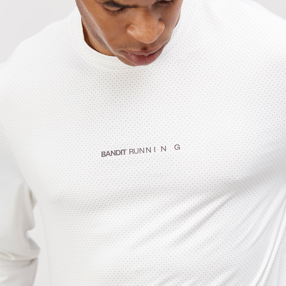 NanoMesh™ Performance Long Sleeve, Unisex - White