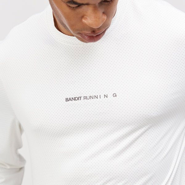 NanoMesh™ Performance Long Sleeve, Unisex - White