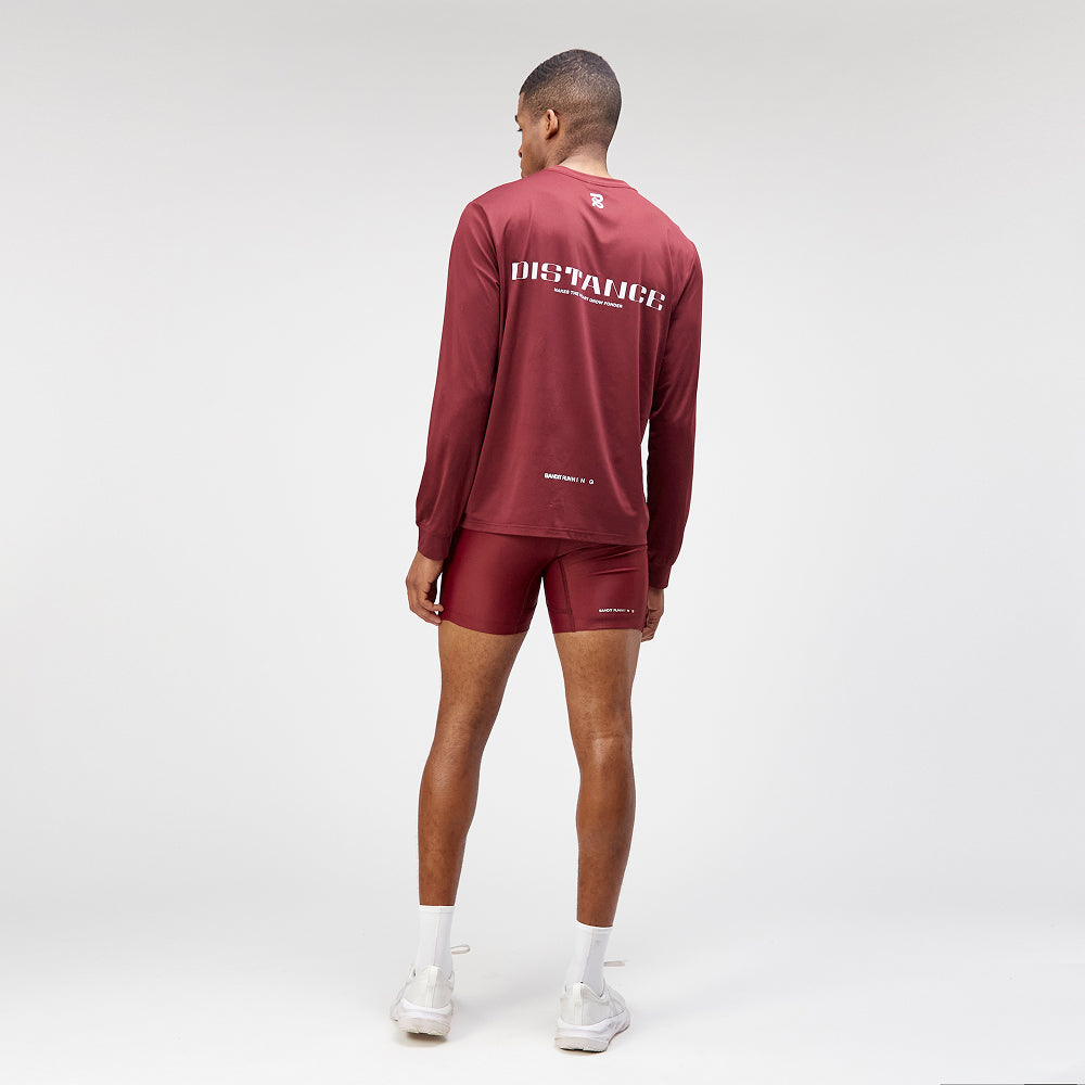 NanoMesh™ "Distance" Long Sleeve, Unisex - Port