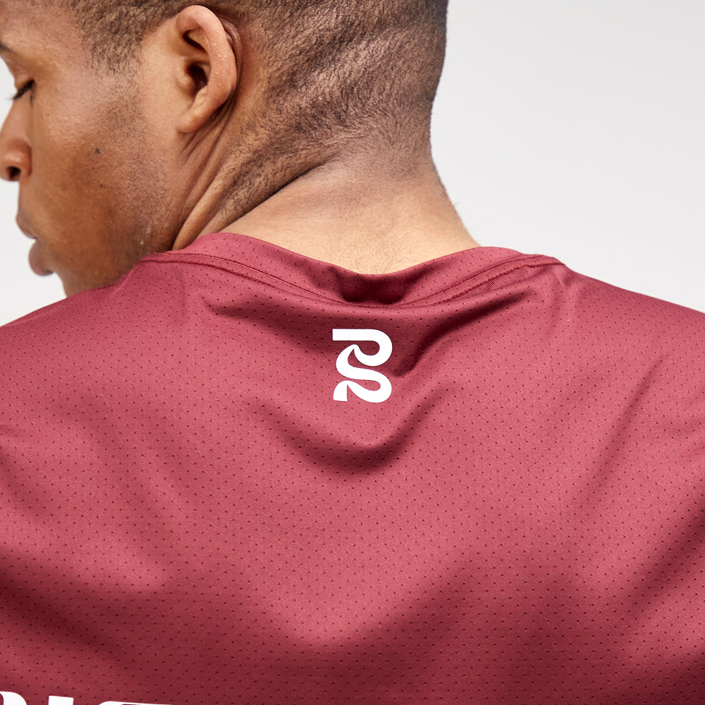 NanoMesh™ "Distance" Long Sleeve, Unisex - Port