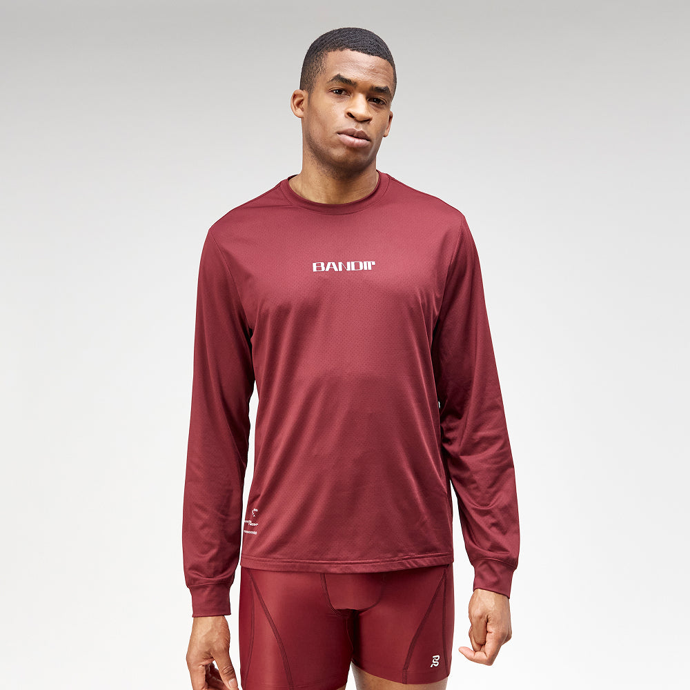 NanoMesh™ "Distance" Long Sleeve, Unisex - Port