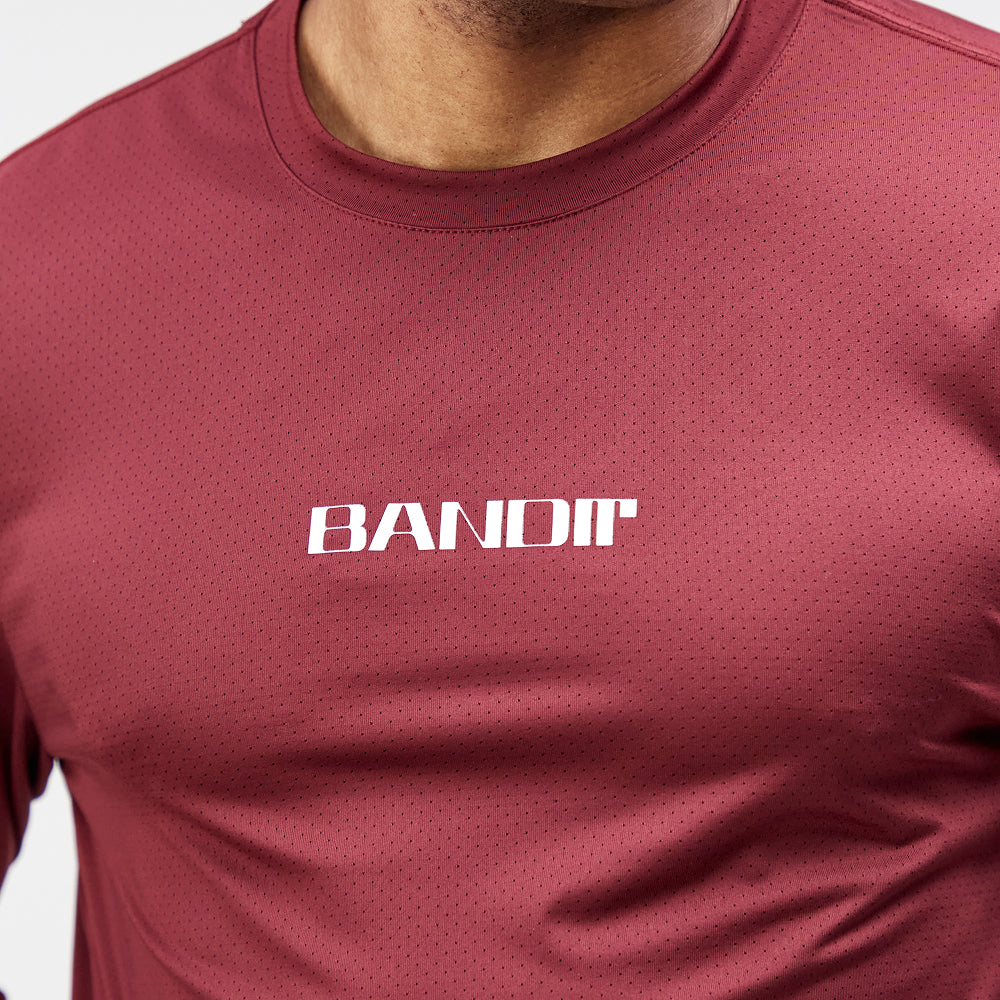NanoMesh™ "Distance" Long Sleeve, Unisex - Port