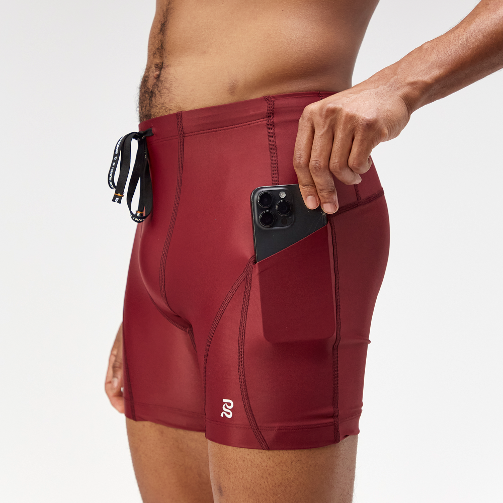 Superbeam™ Next Gen 7 Pocket Quarter Tights - Port