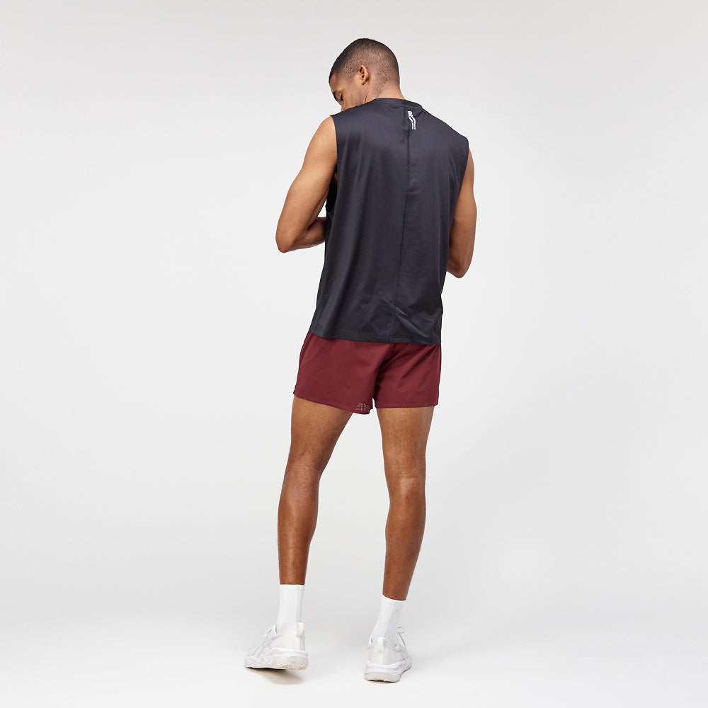 NanoMesh™ Men's Run Tank - Black