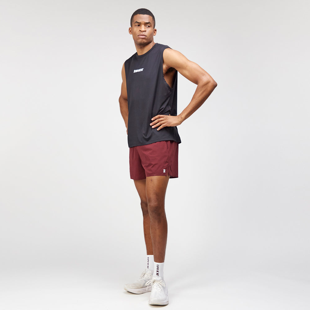 NanoMesh™ Men's Run Tank - Black