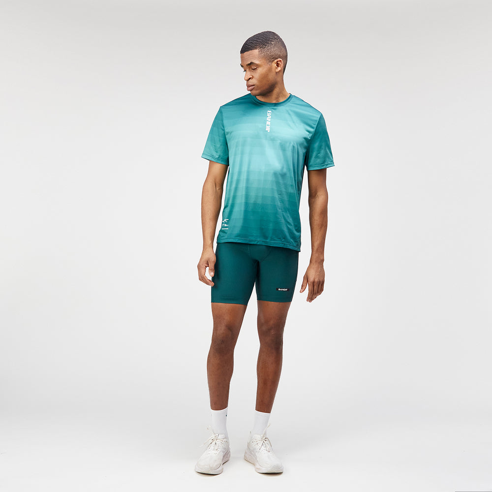 Drift™ Performance Tee - Pine Gradient