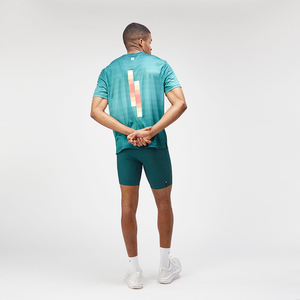 Drift™ Performance Tee - Pine Gradient