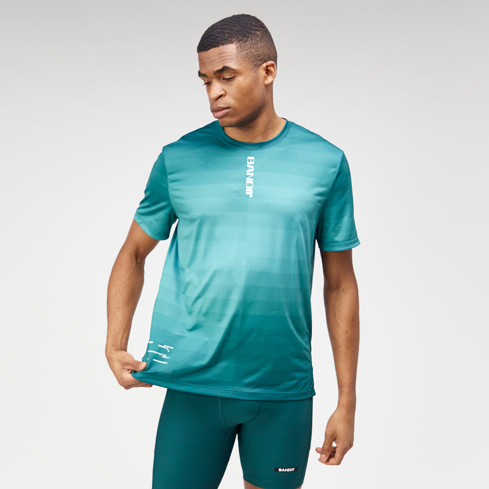 Drift™ Performance Tee - Pine Gradient