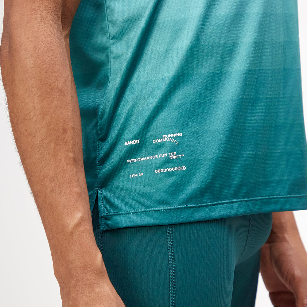 Drift™ Performance Tee - Pine Gradient