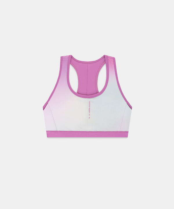 Women's Vanisher™ Reverso™ Scoop Neck Run Bra - Orchid Bloom Multi