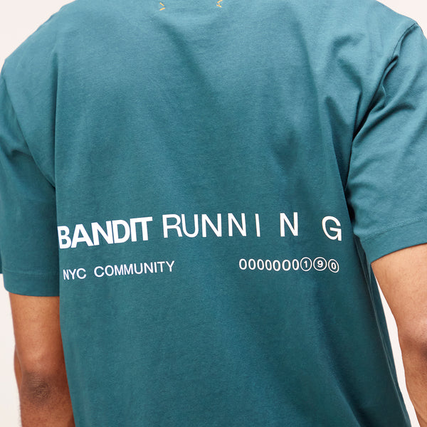 The Community Cotton Tee, Unisex - Pine