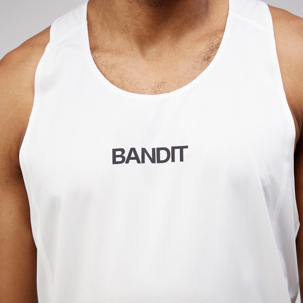 Drift™ Racing Singlet - White