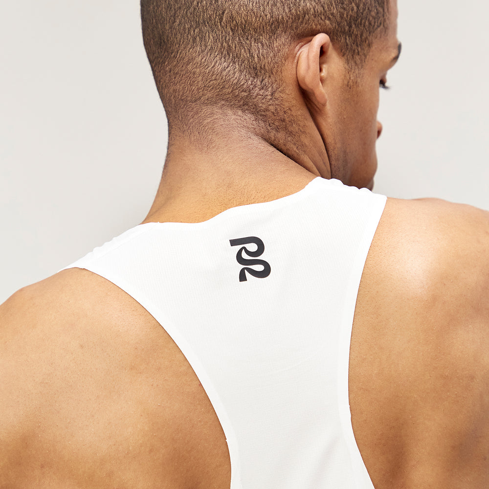 Drift™ Racing Singlet - White
