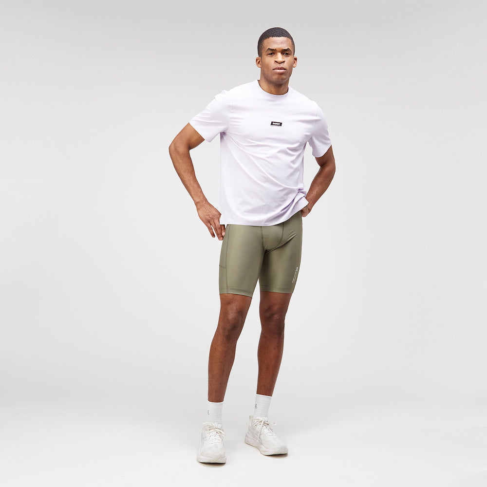 MicroGrid™ Proto Tee - Light Thistle