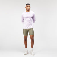 Thumbnail of Superbeam™ Next Gen 7 Pocket Half Tights - Fatigue