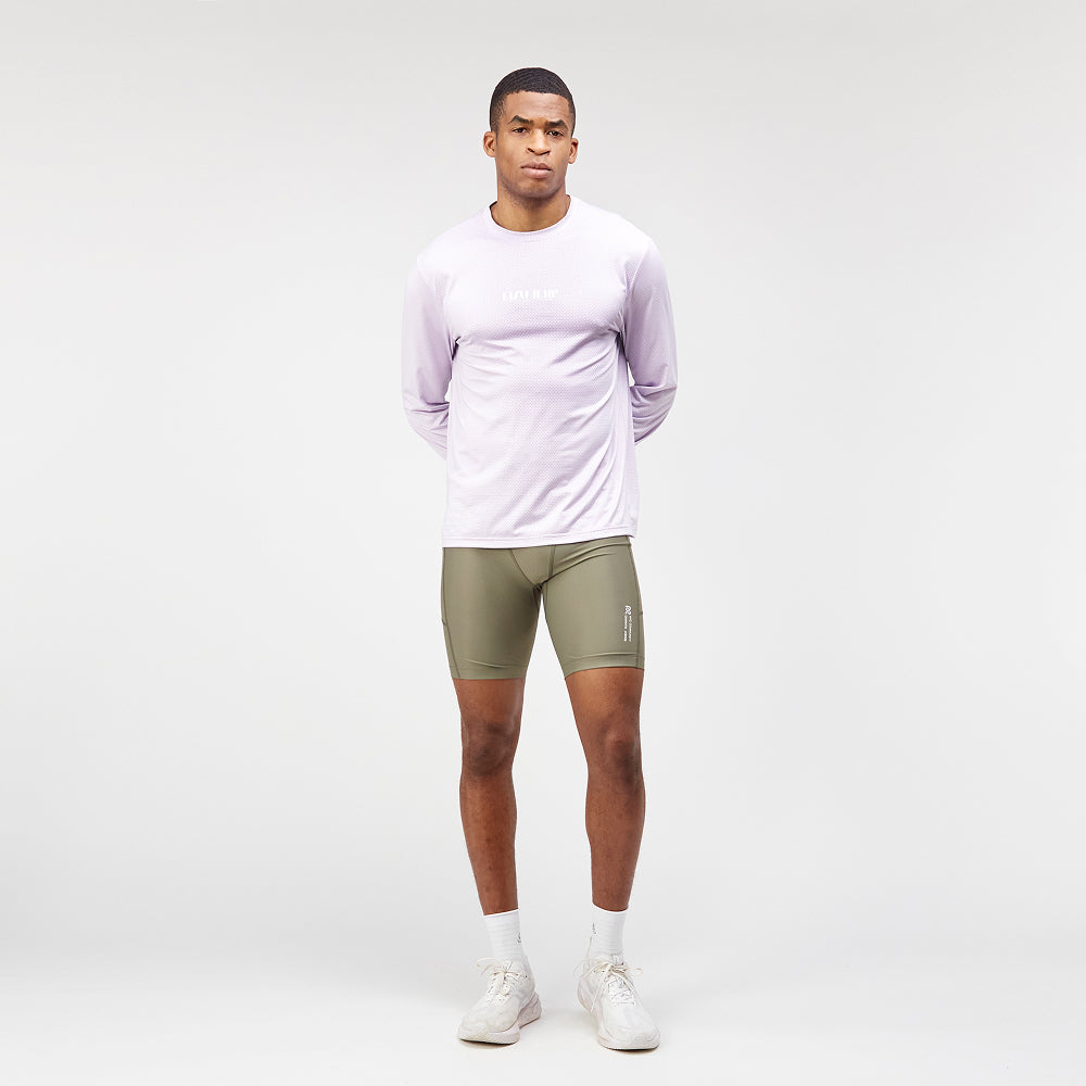NanoMesh™ Performance Long Sleeve, Unisex - Light Thistle