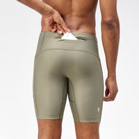 Thumbnail of Superbeam™ Next Gen 7 Pocket Half Tights - Fatigue
