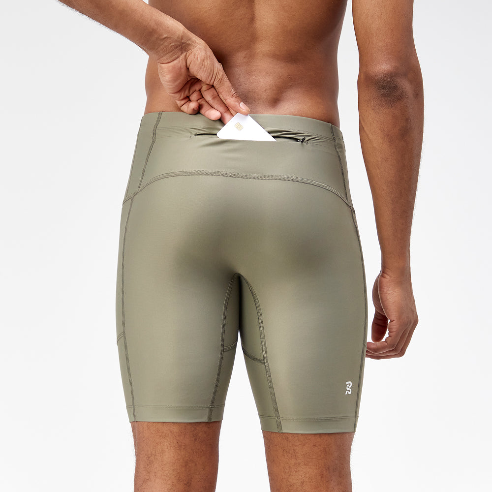 Superbeam™ Next Gen 7 Pocket Half Tights - Fatigue
