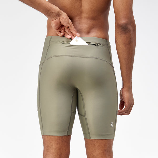 Superbeam™ Next Gen 7 Pocket Half Tights - Fatigue