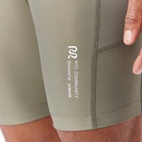 Thumbnail of Superbeam™ Next Gen 7 Pocket Half Tights - Fatigue