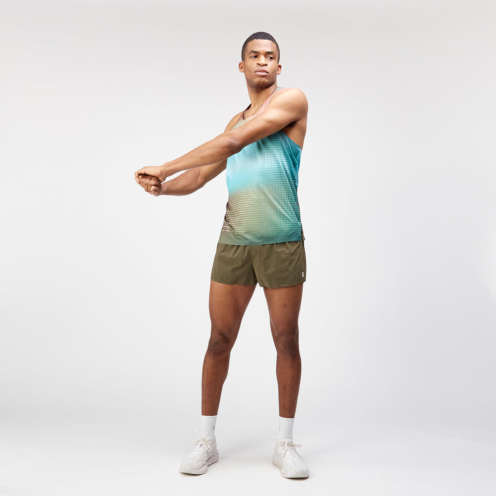 Drift™ Racing Singlet - Gulfstream Print