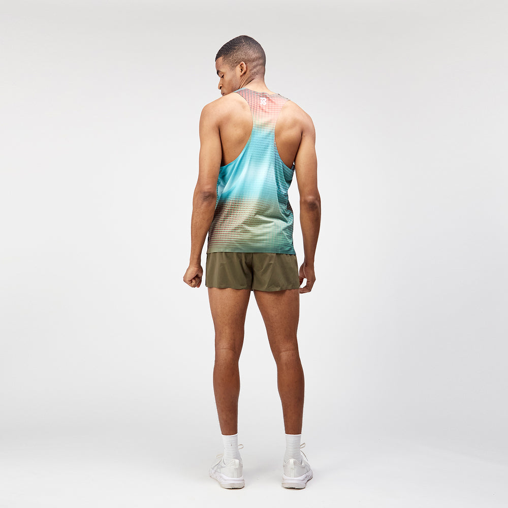 Drift™ Racing Singlet - Gulfstream Print