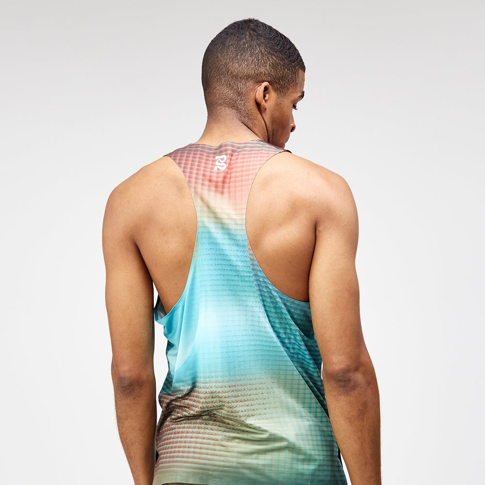 Drift™ Racing Singlet - Gulfstream Print