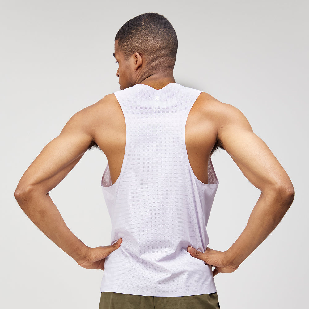 Vento™ Performance Singlet - Light Thistle