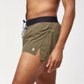 Thumbnail of Vento™ Men's 3" Splitty Short - Dark Fatigue