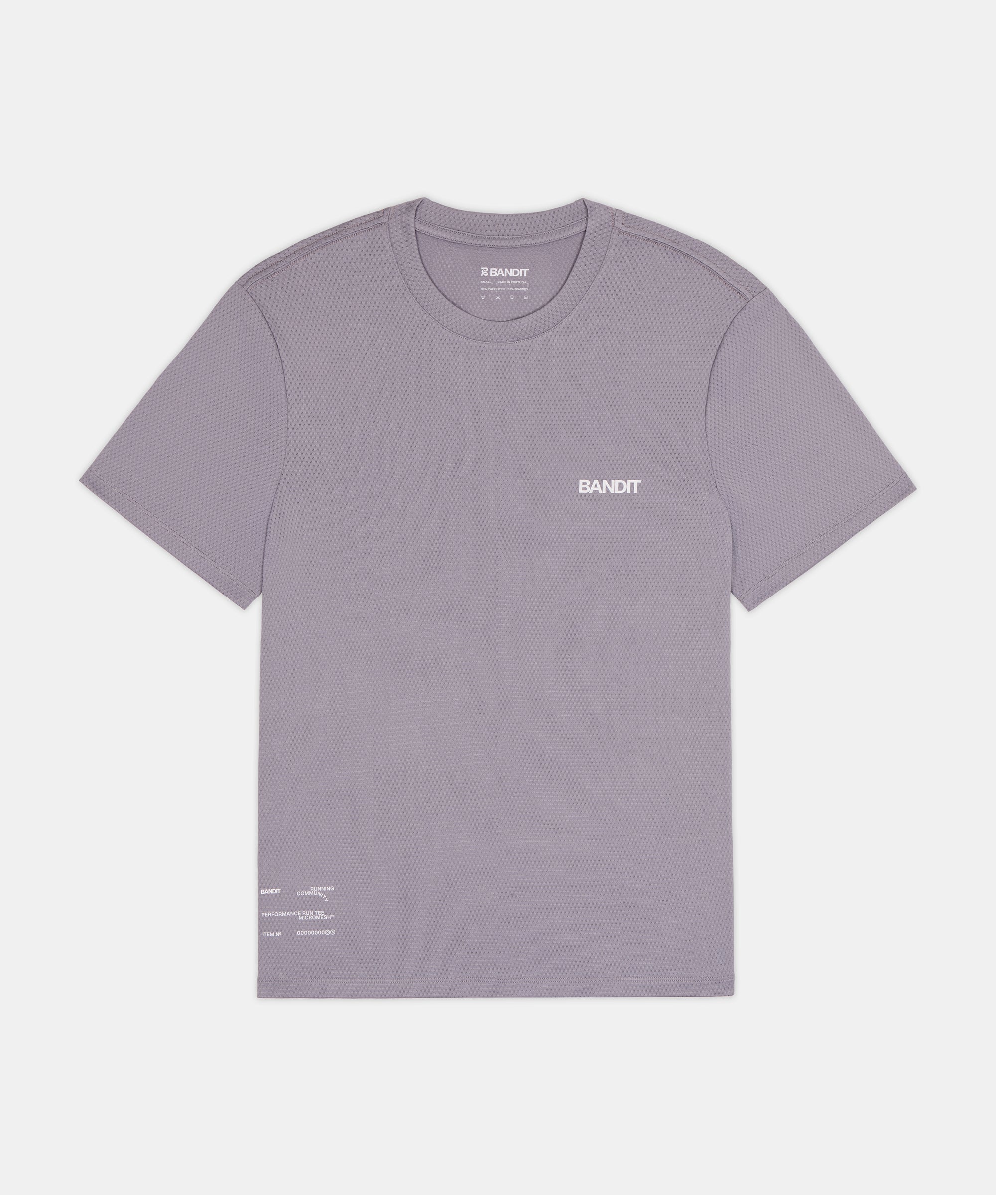 Men's Micromesh™ Run Tee - Violet Fog