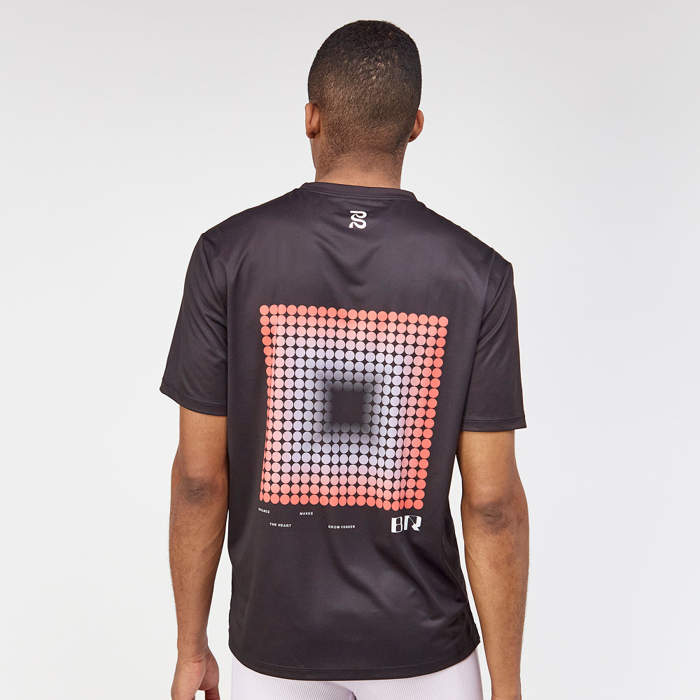 Drift™ Performance Tee - Black Print