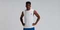 Thumbnail of Men's Micromesh™ Run Tank - White