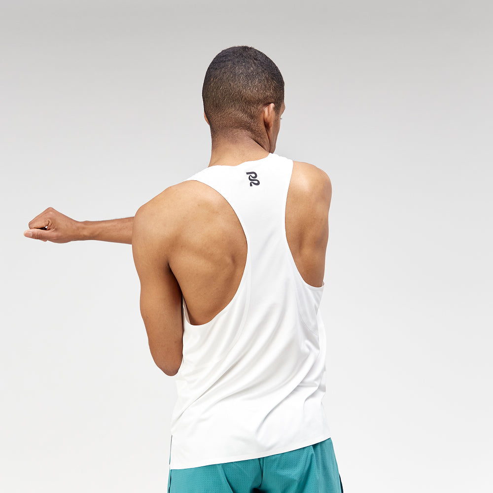 Drift™ Racing Singlet - White