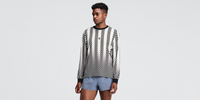 Thumbnail of Men's Micromesh™ Long Sleeve - Checkerboard Stripe