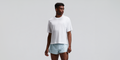 Thumbnail of Unisex Lightweight Cotton Hemp Box Tee - Gilardi Gradient Runners