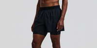 Thumbnail of Men's CoolGrid™ 2-in-1 Run Short - Black
