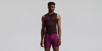Thumbnail of Men's AirKnit™ Distance Sleeveless Zip - Espresso