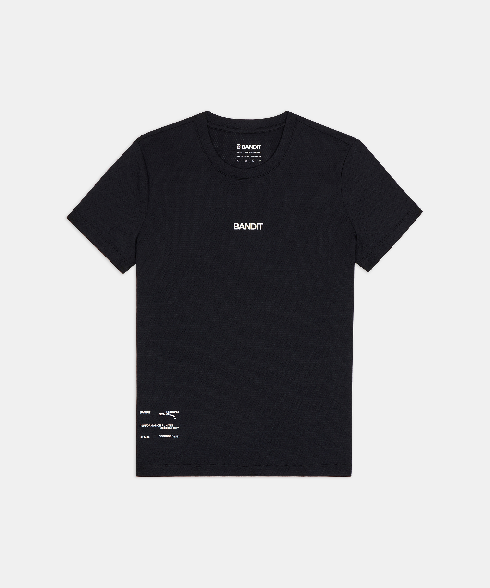 Women's Micromesh™ Run Tee - Black