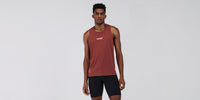 Thumbnail of Men's Specter™ Race Singlet - Mahogany
