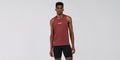 Thumbnail of Men's Specter™ Race Singlet - Mahogany