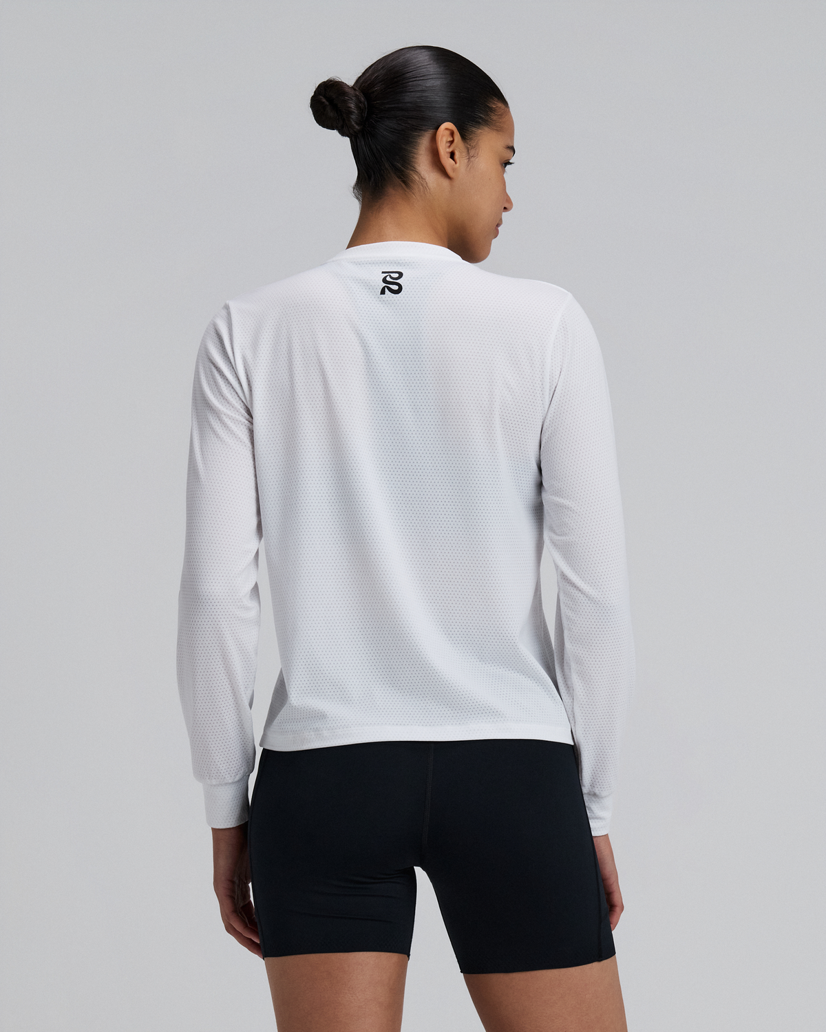 Women's Micromesh™ Long Sleeve - White