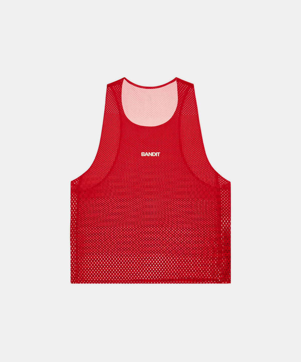 Men's Shredder™ Shorty Race Singlet - Oxide Red