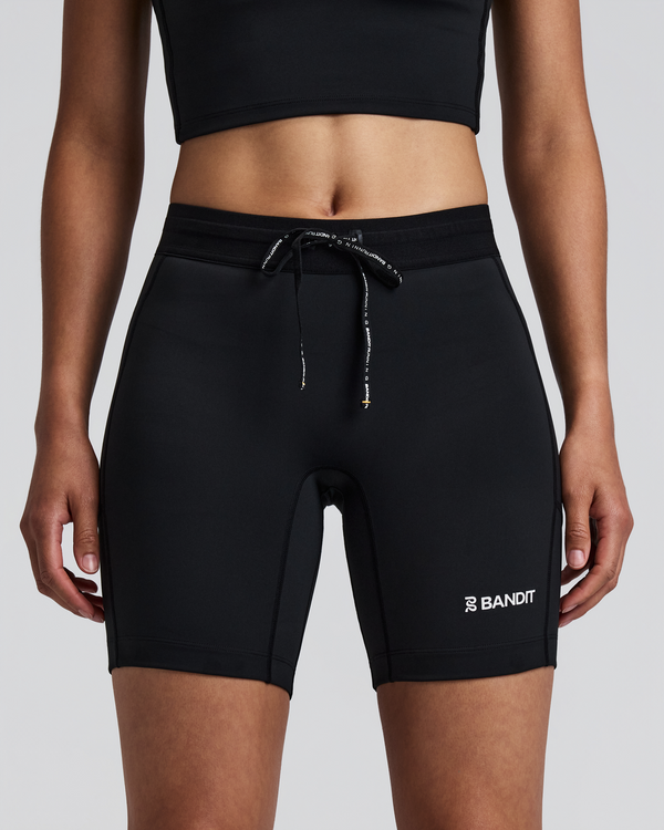 Women's Stamina™ 7" Compression - Black