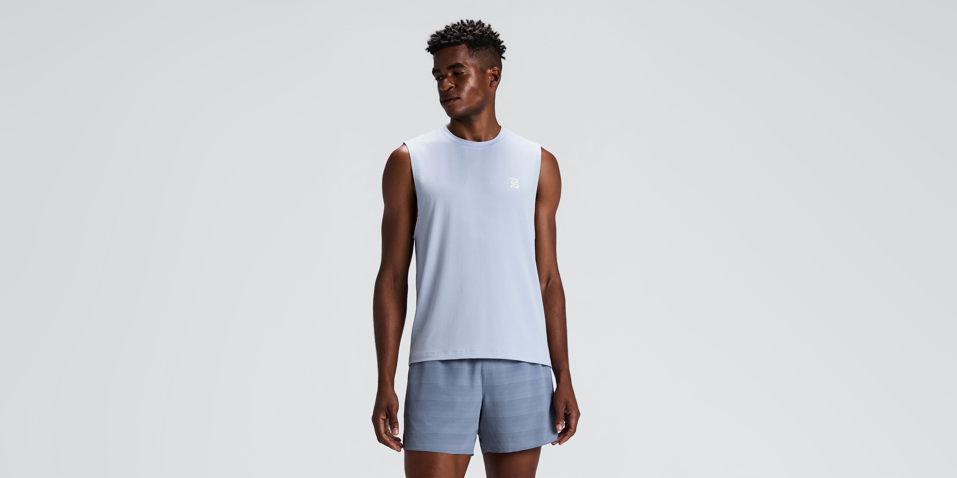 Men's Micromesh™ Run Tank - Pavilion Blue