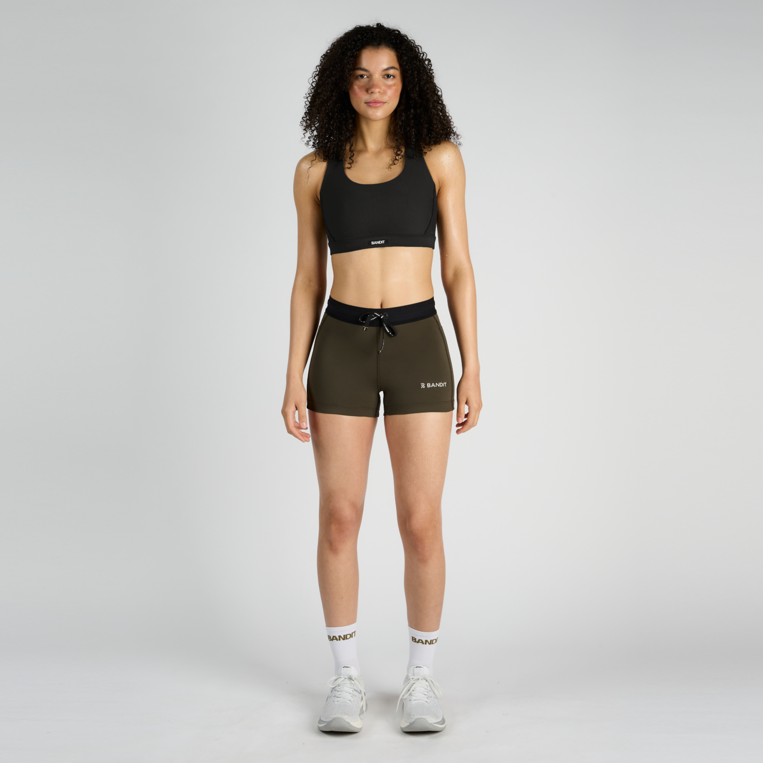 Cadence™ Scoop Neck Run Bra - Black